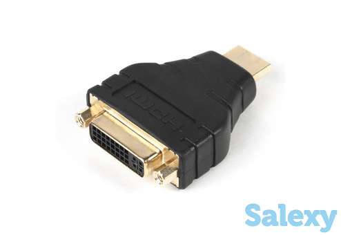 Переходник ship ad103p hdmi male на dvi female. черный, фотография 1