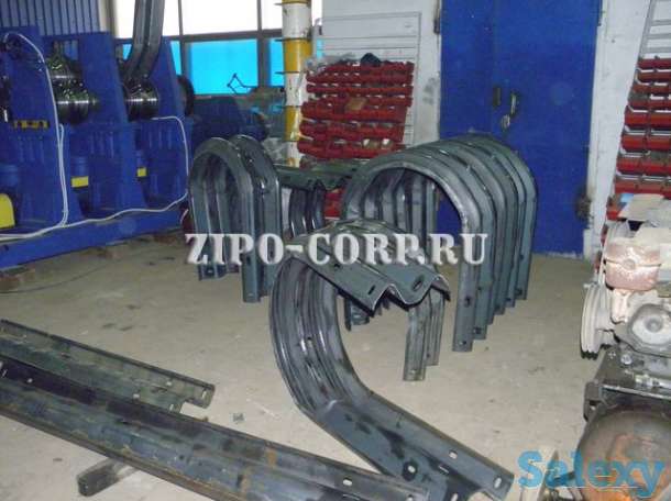 Вальцы для гибки балки дорожного ограждения, фотография 1