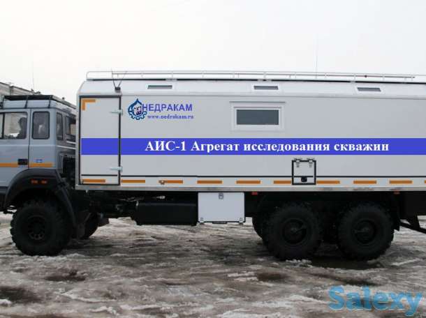 ⦁	АИС-1 УРАЛ-4320 Агрега исслеовиважин АИС-1м, фотография 1