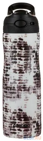 Термобутылка contigo ashland couture chill 0,59л белый чёрный, фотография 1