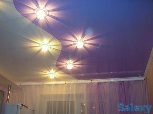 НАТЯЖНЫЕ Потолки г Кокшетау, фотография 3