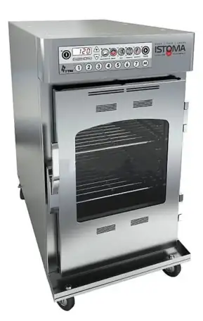 Низкотемпературная печь с функцией копчения ТТМ ISTOMA MINI  на заказ предназначена для приготовления продуктов в дели, фотография 1