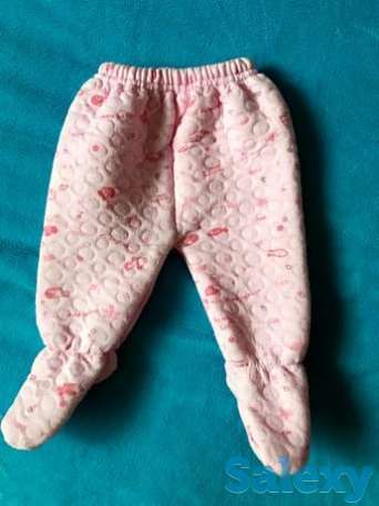 Распашонки, ползунки, боди, слипы продам, фотография 1