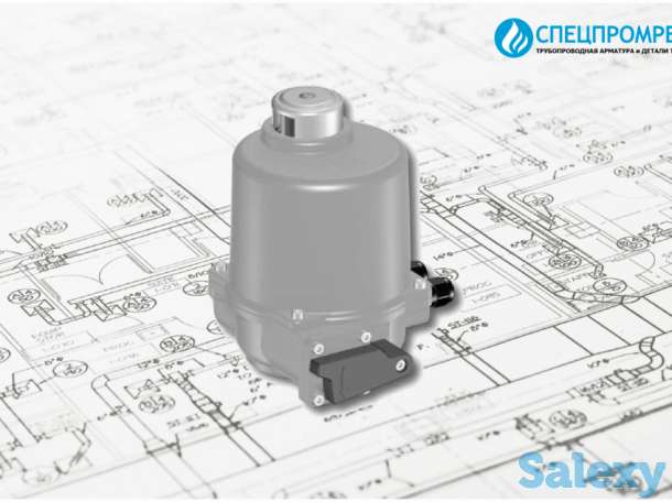 Электроприводы ГЗ четвертьоборотные, фотография 1