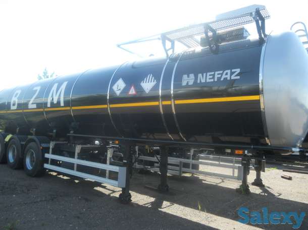 Полуприцеп цистерна НЕФАЗ, фотография 2