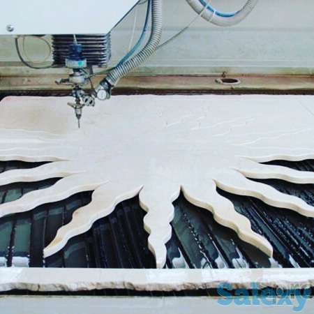 Гидроабразивная резка листового материала, фотография 6