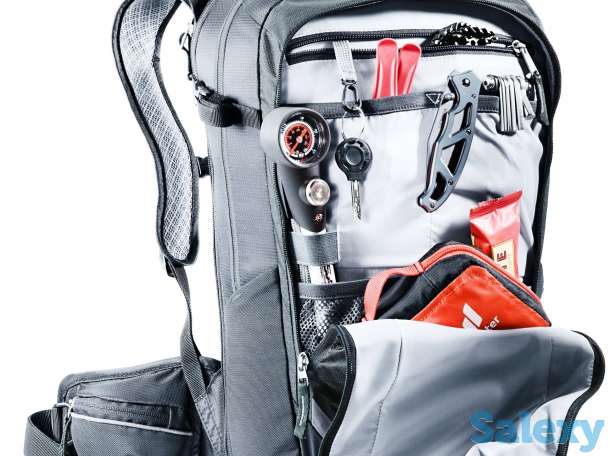 Рюкзак deuter compact exp 14 graphite/black, фотография 3