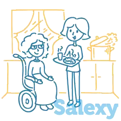 Помощница по уходу за больным человеком, фотография 1