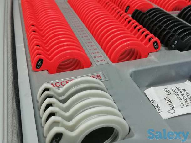 Набор пробных линз на 155 пробных очковых линз, фотография 4