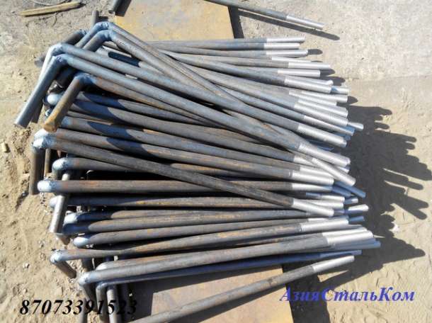 Изготовление Анкеров Всех Типов в Алматы, фотография 1