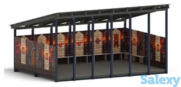 Теневой навес (замок. средневековый) - мф 71.6.4-11, фотография 1