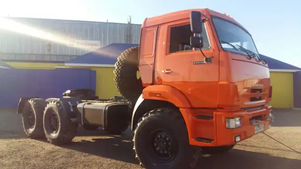 КАМАЗ 44108 тягач, фотография 3
