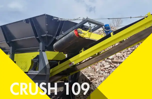Мобильная дробилка для бетона SKREEN-109, фотография 6