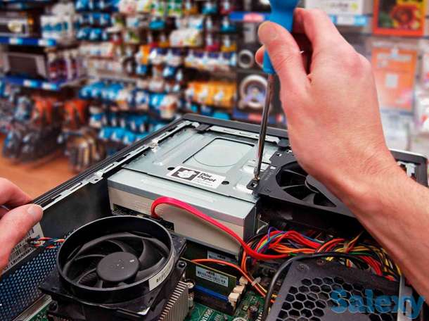 Ремонт компьютеров, фотография 1