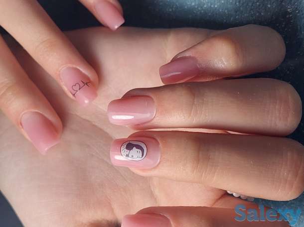 Маникюр и наращивание ногтей, фотография 2