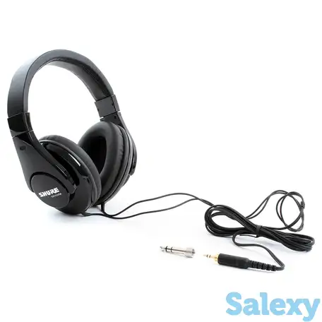 Охватывающие наушники shure srh240, фотография 1