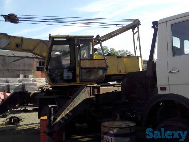 Автокран СМК 14, фотография 2