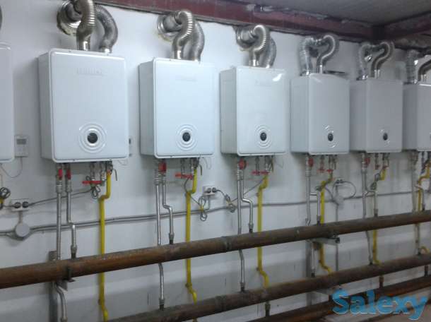 Газовые котлы Rinnai, фотография 1