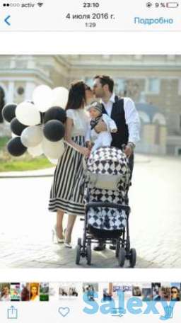 Прогулочная коляска Elodie Details Stockholm Graphiс Grace, фотография 1