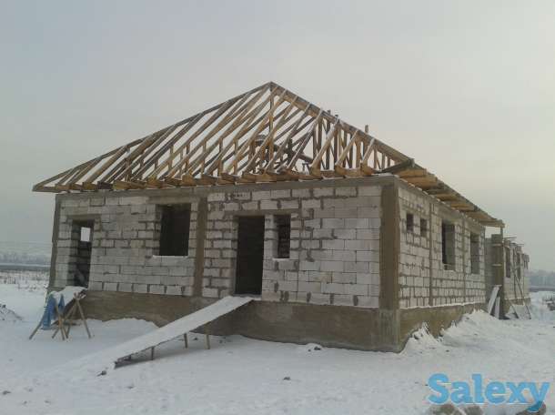 кладка пеноблок теплоблок пескоблок любые работы, фотография 1