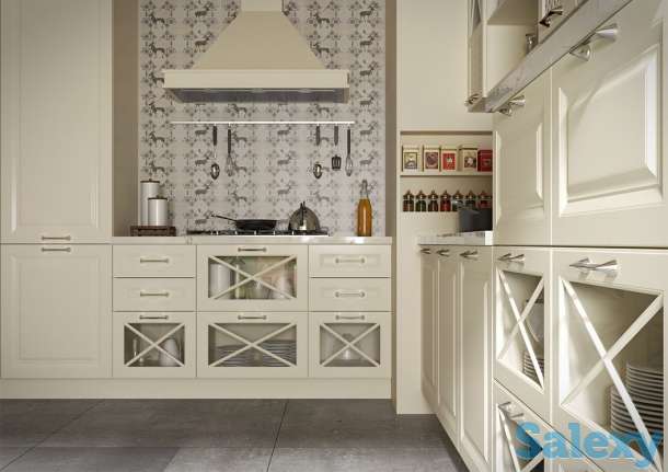 Кухонные крашеные фасады МДФ на заказ, фотография 2