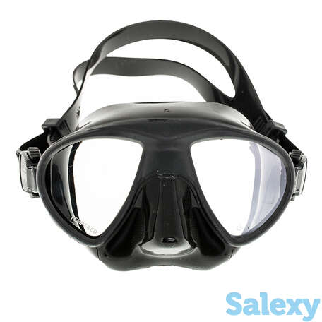 Маска marlin mini black с просветленными стеклами, фотография 1