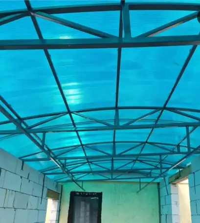 Продам сотовый поликарбонат, фотография 7