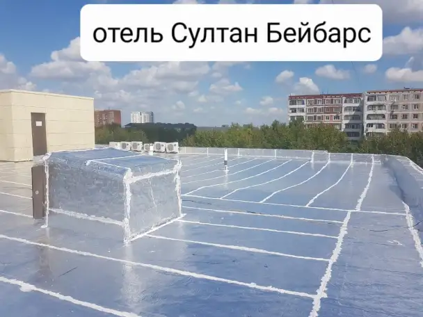 Ремонт кровли, фотография 2