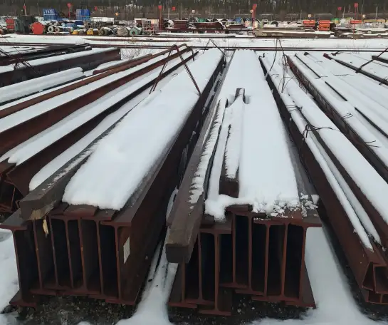 Предлагаем новый двутавр 45М 12 метров 17700 кг Цена 111 рубкг с НДС, фотография 3