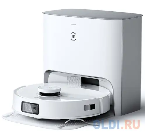 Робот-пылесос ecovacs deebot t10+ сухая влажная уборка белый, фотография 1