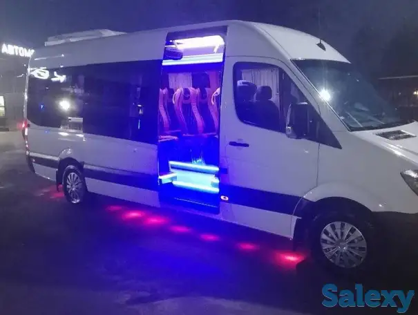 Пассажирские перевозки и развозки на Микроавтобусе, фотография 6