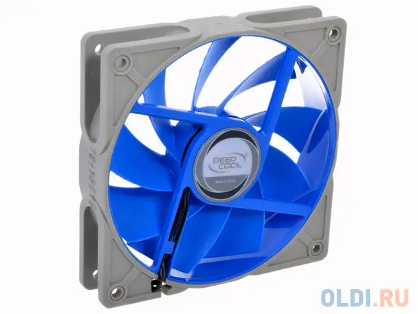Вентилятор deepcool uf 120 (4pin 18-29db 500-1500rpm 172g anti-vibration), фотография 1
