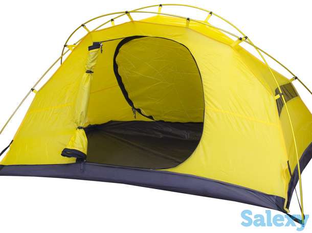 Палатка снаряжение вега 2 pro+ si/east желтая, фотография 2