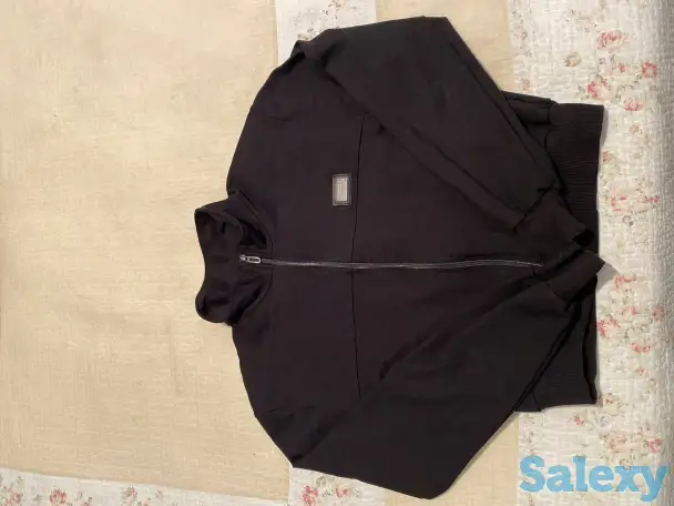 Кофта короткая на замке, фотография 1