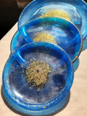 Уникальные изделия из эпоксидной смолы-ручная работа, фотография 8