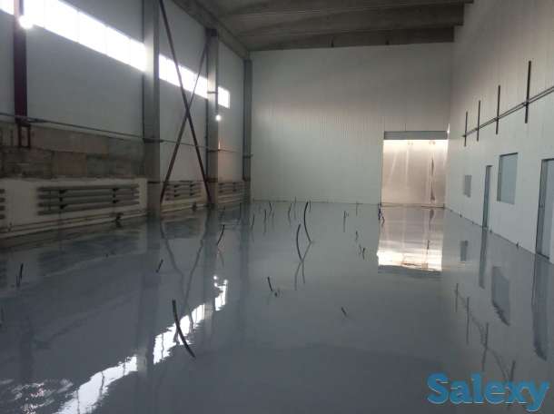 Полимерные наливные полы, фотография 3