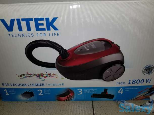 Пылесос VITEK VT-8114 R, фотография 2