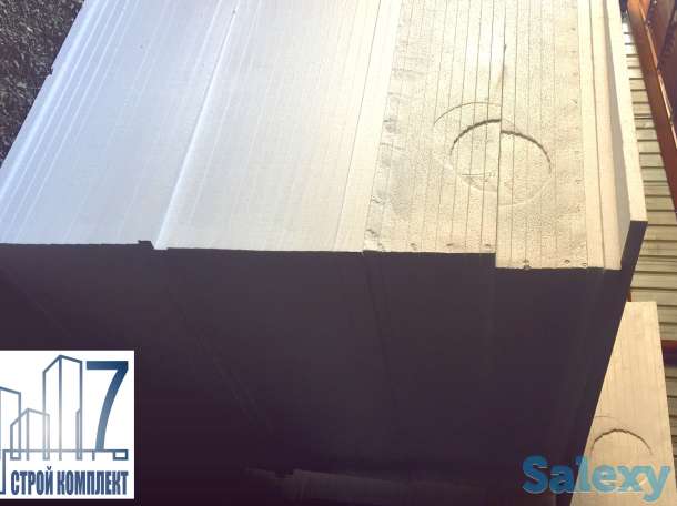 пенополистирольные плиты (Пенопласт) Пенопласт М25 (ППС-14-Р-А) не горючий, влагаустойчевый, фотография 4