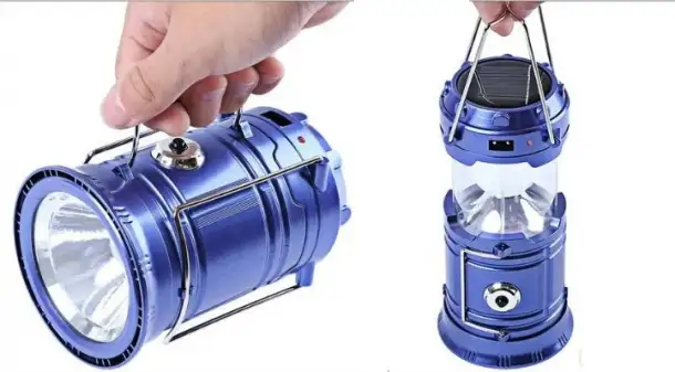 Фонарь кемпинговый 5800, фотография 1