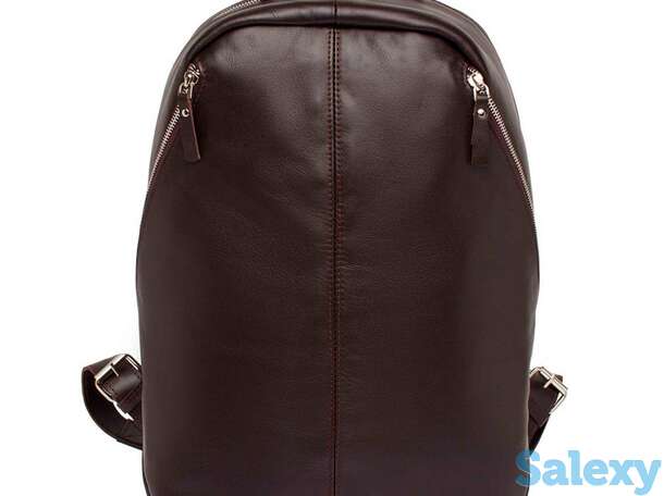 Кожаный рюкзак для ноутбука pensford brown, фотография 1