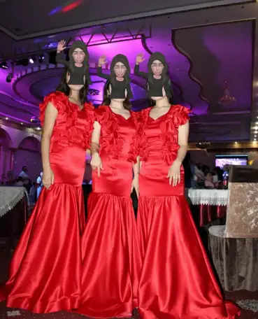 Вечерняя платье длинное, фотография 1