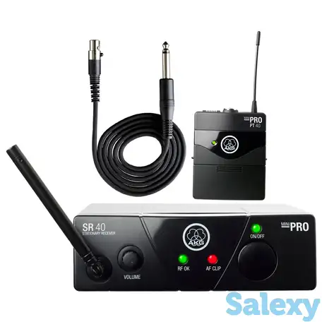 Радиосистема akg wms40 mini instrumental set, фотография 1