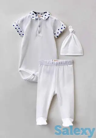 Боди, ползунки и шапочка backary, фотография 1