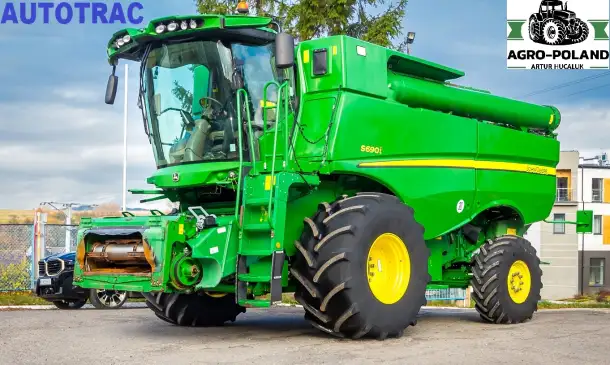 Комбайн John Deere S 690 i - 2016, фотография 1