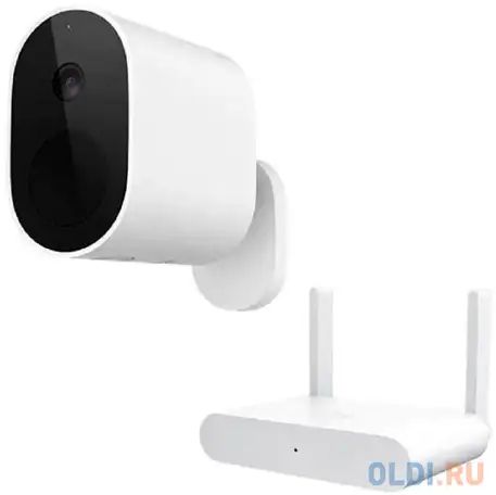 Ip-камера xiaomi mi wireless outdoor security camera 1080p (+ рессивер) (bhr4435gl), фотография 1