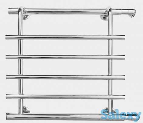 Полотенцесушитель Каскад (боковое подключение) 500х500, фотография 2