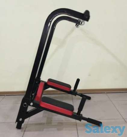 Настенный комплекс турник брусья пресс для дома доставка по Алматы, фотография 2