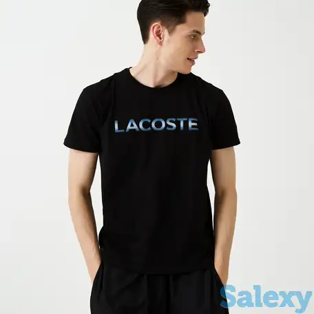 Мужская футболка lacoste, фотография 1