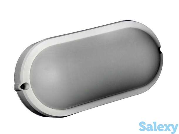 Банник lightphenomenon lt-lbwp-01-ip65-12w-6500к led овальный, фотография 1