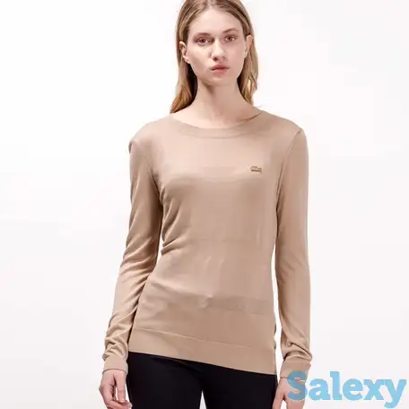 Женский свитер lacoste, фотография 1